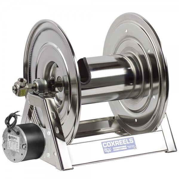 Hose Reel, 1125-SS, 1/2 Inch ID, 7/8 Inch OD, 100 ft L