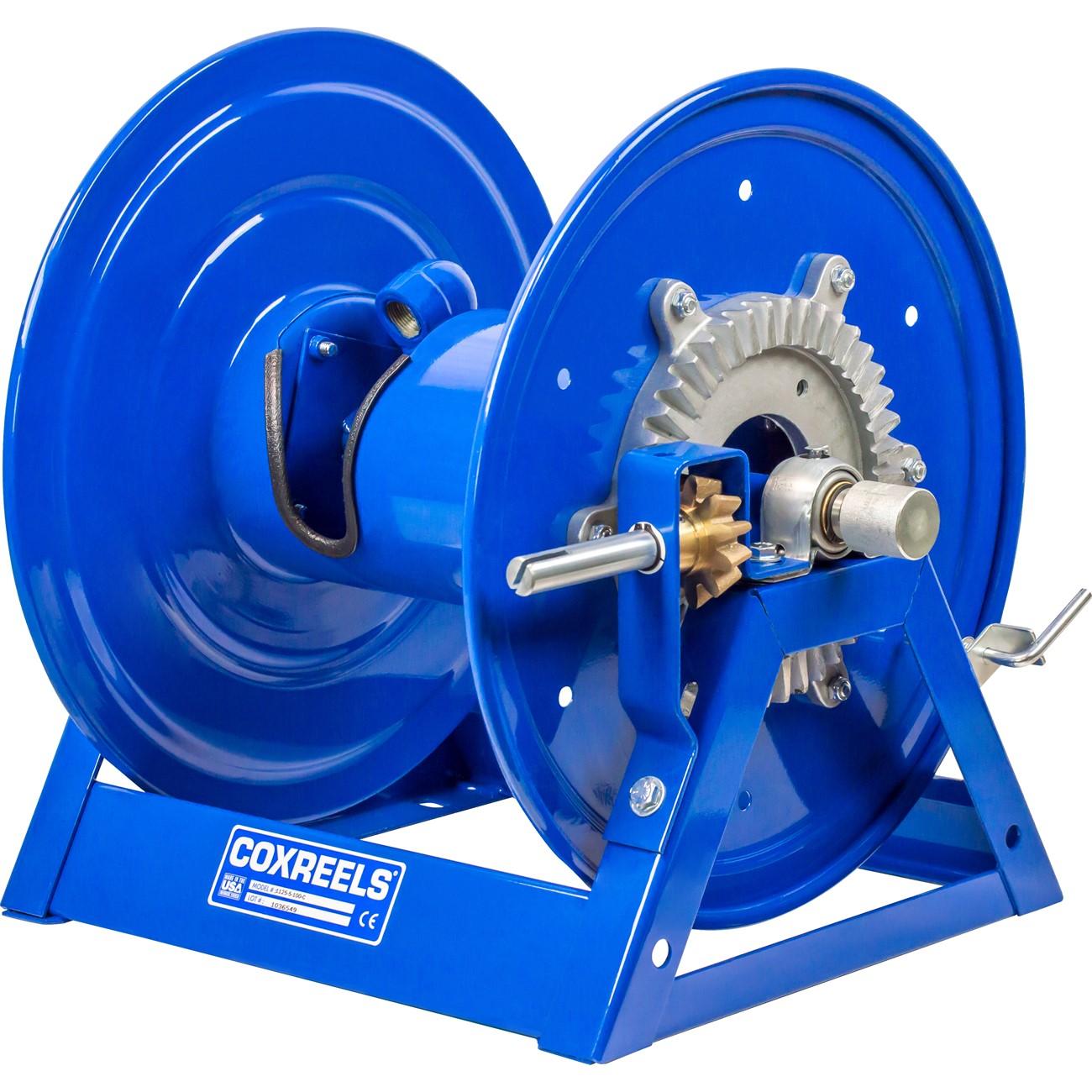 Hose Reel, 1125, 1/2 Inch ID, 7/8 Inch OD, 200 ft Hose L
