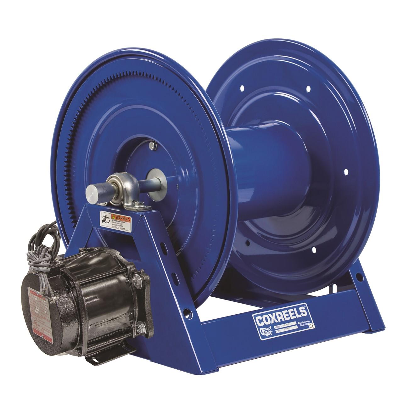 Hose Reel, Storage, Steel, Motor