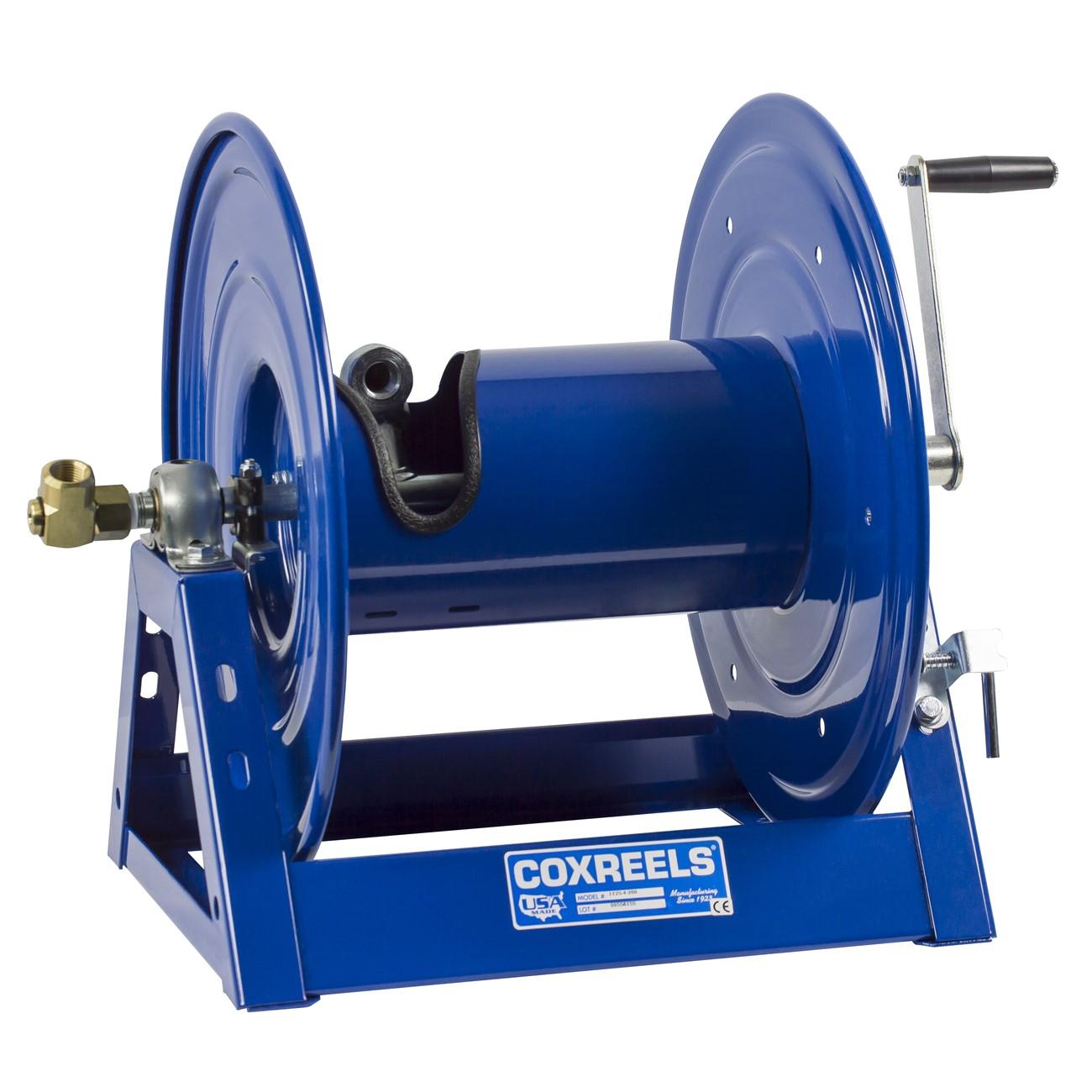 Hose Reel, 1125, 1/2 Inch ID, 7/8 Inch OD, 450 ft Hose L