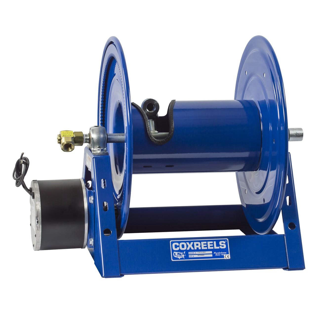 Hose Reel, 1125, 3/4 Inch ID, 1 1/4 Inch OD, 100 ft Hose L
