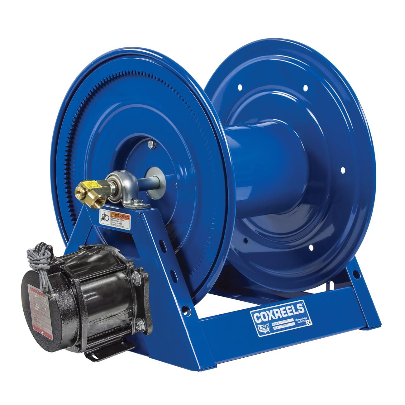 Hose Reel, 1125, 3/4 Inch ID, 1 1/4 Inch OD, 175 ft Hose L