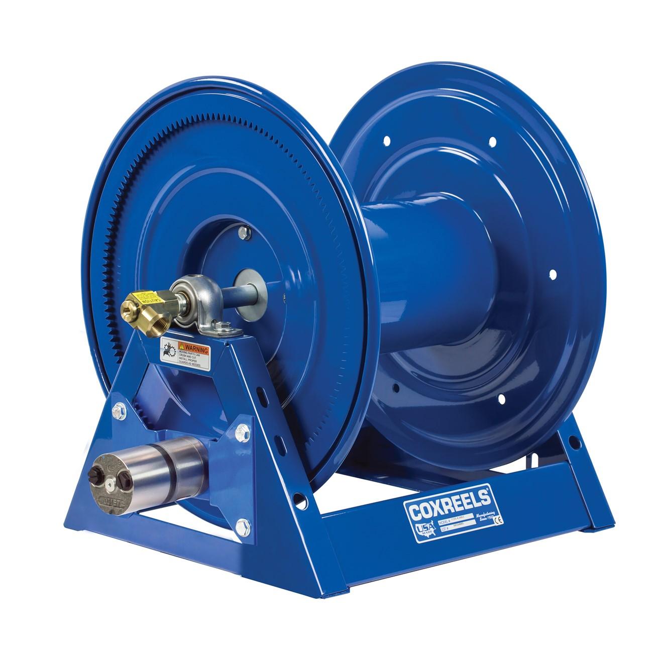 Hose Reel, 1125, 3/4 Inch ID, 1 1/4 Inch OD, 175 ft Hose L