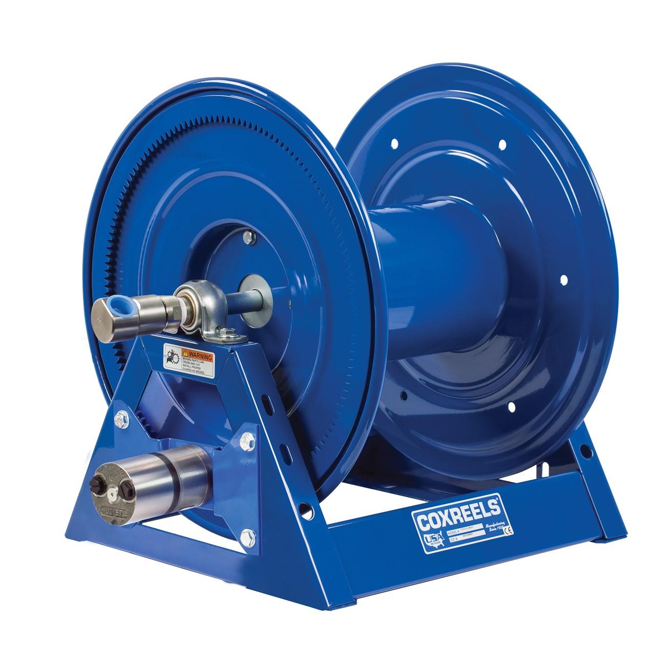 Hose Reel, 1125, 1 Inch ID, 1 7/16 Inch OD, 35 ft Hose L