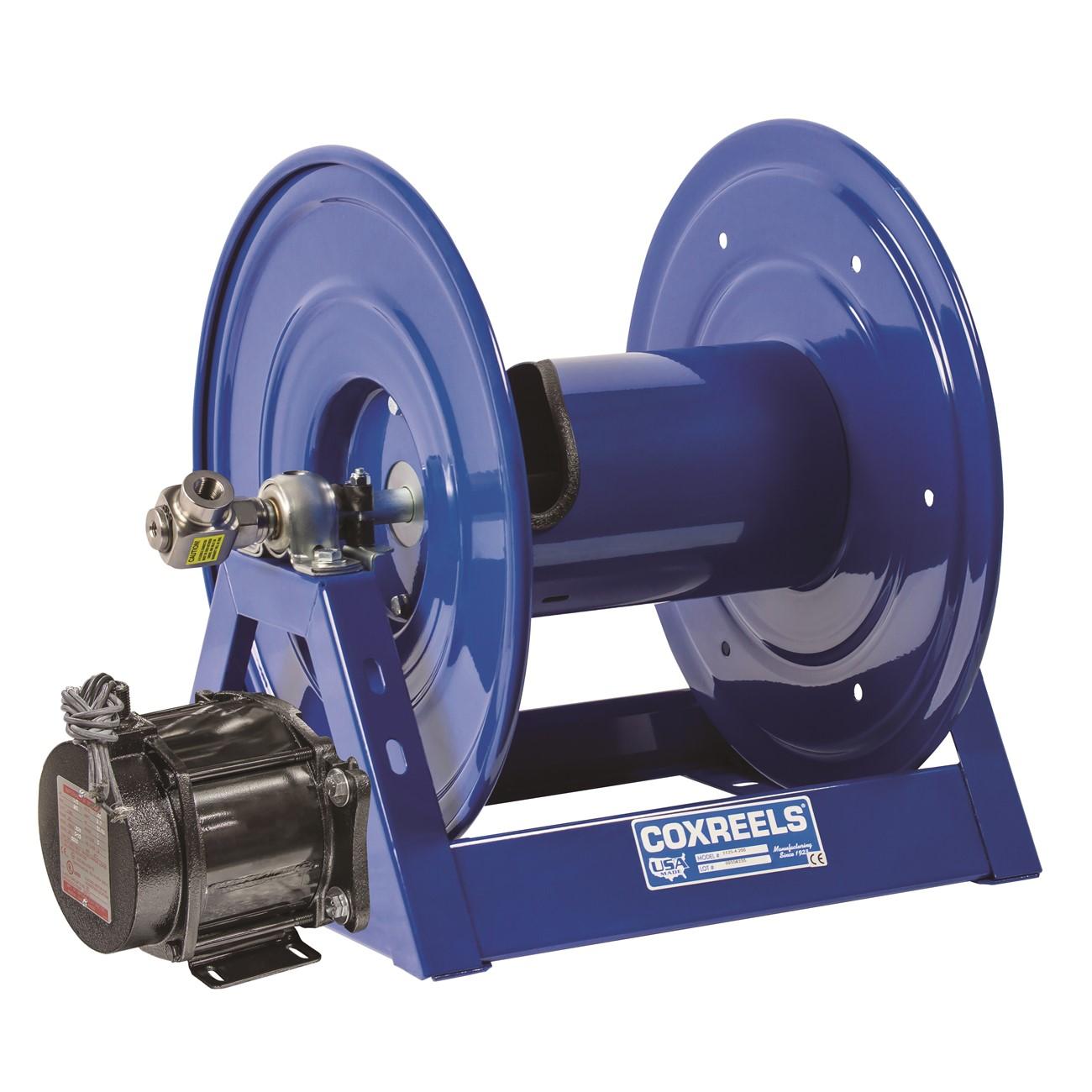 Hose Reel, 1125 Pure Flow, 1/2 Inch ID, 7/8 Inch OD, Steel