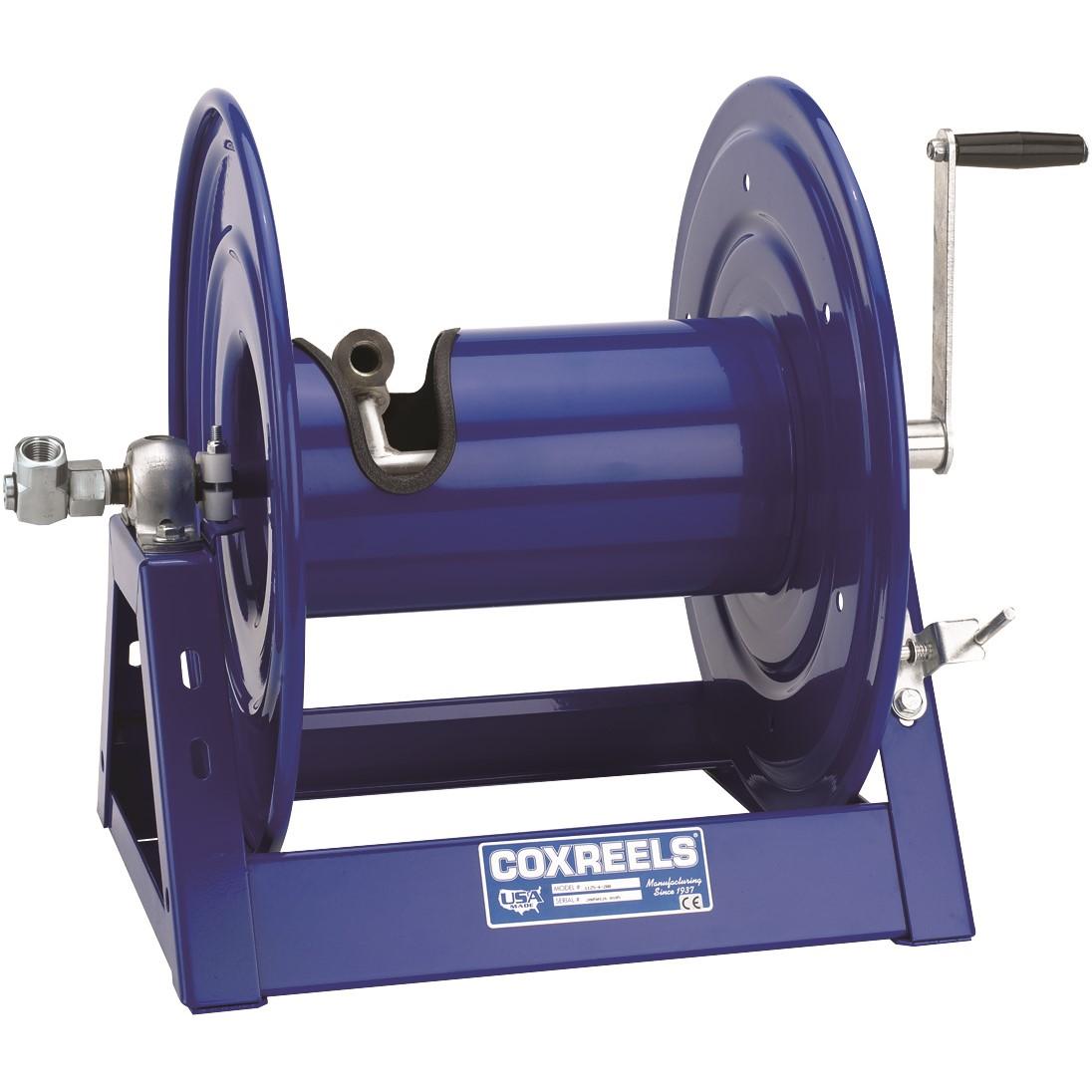 Hose Reel, 1125 Pure Flow, 1/2 Inch ID, 7/8 Inch OD, Steel