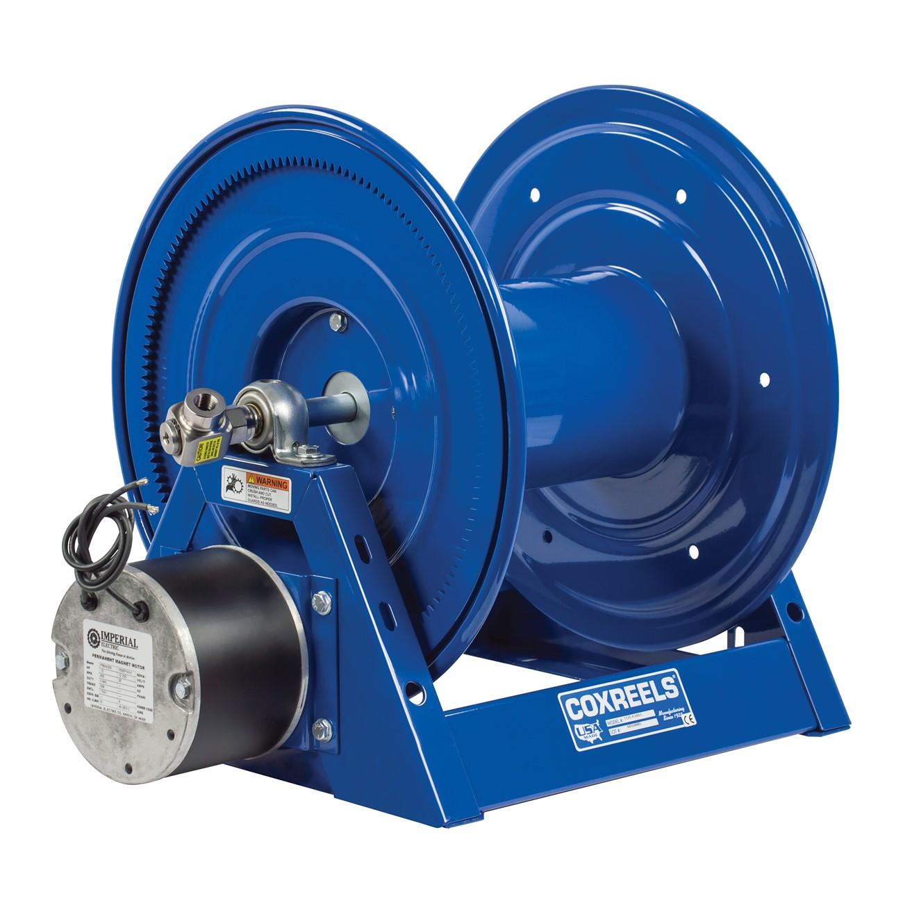 Hose Reel, 1125 Pure Flow, 1/2 Inch ID, 7/8 Inch OD, Steel