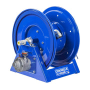 Cord Reel, 1125PCL, 250 ft Hose L, Motor Drive, Steel