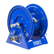 Hose Reel, 1125PCL, 250 ft Hose L, Steel, Motor