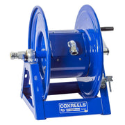 Cord Reel, 1125PCL, 250 ft Hose L, Hand Crank Drive, Steel