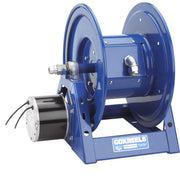 Cord Reel, 1125PCL, 250 ft Hose L, Motor Drive, Steel
