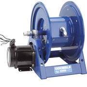 Hose Reel, 1125PCL, 250 ft Hose L, Steel, Motor