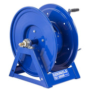 Cable Reel, 1125WCL, Hand Crank Drive, Steel, Powder Coated