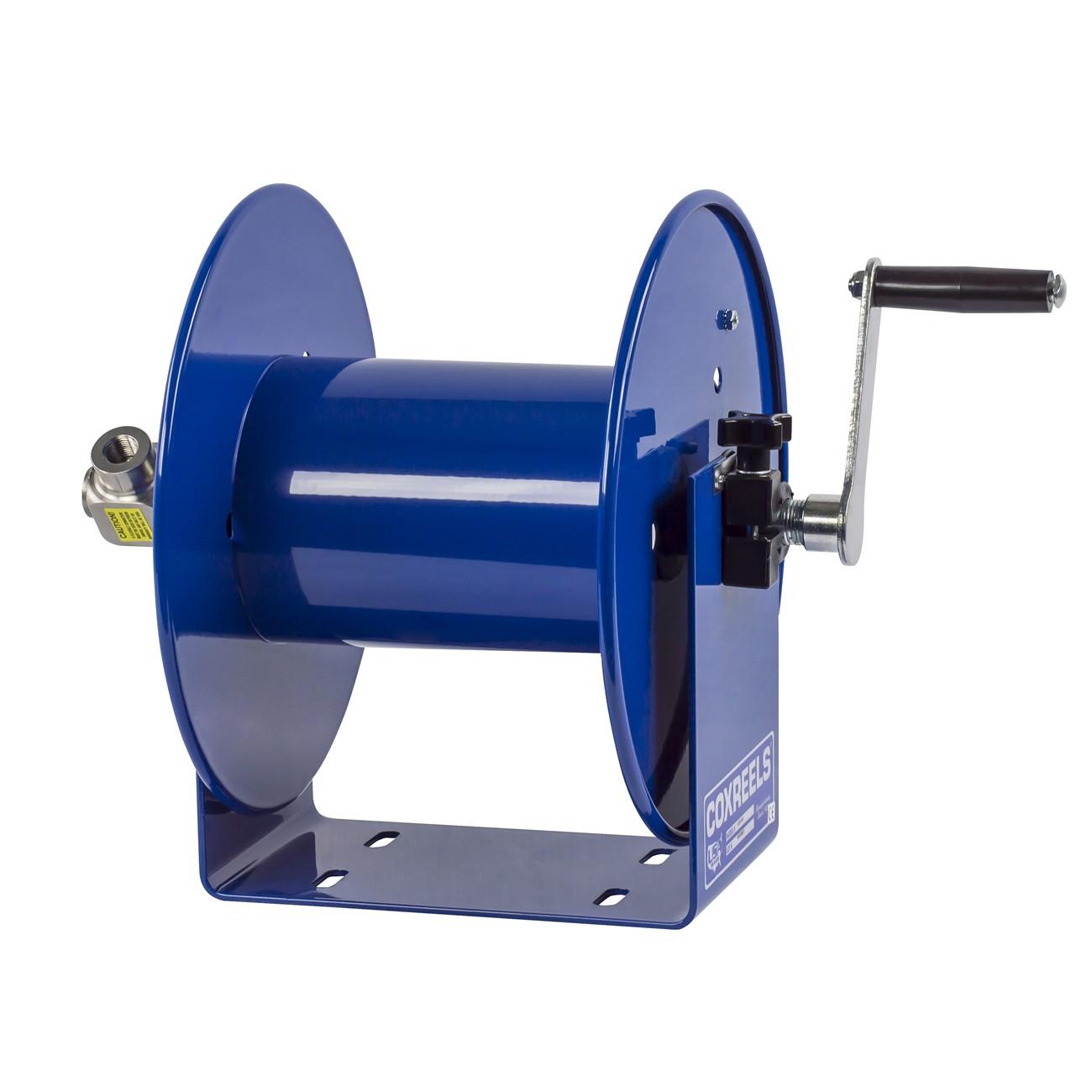 Hose Reel, 100 Pure Flow, 3/8 Inch ID, 5/8 Inch OD, 100 ft L