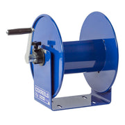 Storage Reel, 112Y, Hand Crank Drive, Steel, Powder Coated