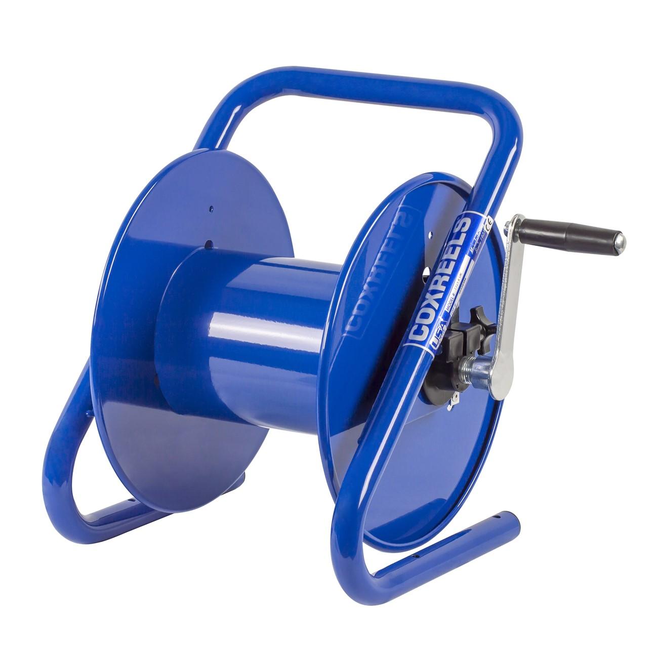 Storage Reel, 112Y-CM, 150 ft, 225 ft Hose L, Hand Crank