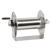 Hose Reel, 100-SS, 3/4 Inch ID, 1 1/4 Inch OD, 100 ft L