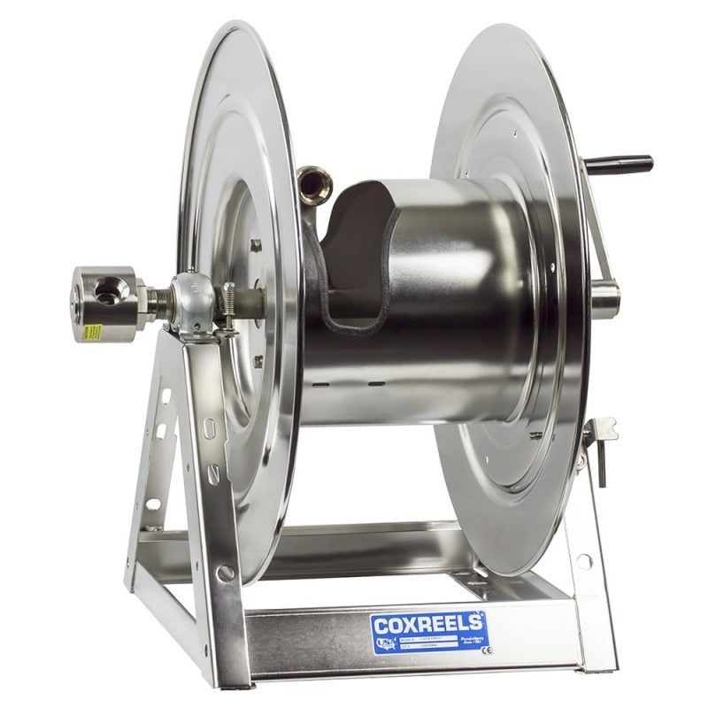 Hose Reel, 1175-SS, 1 Inch ID, 1 7/16 Inch OD, 100 ft L