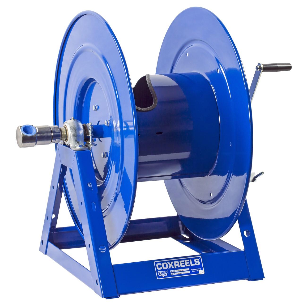 Hose Reel, 1175, 1 Inch ID, 1 7/16 Inch OD, 150 ft Hose L