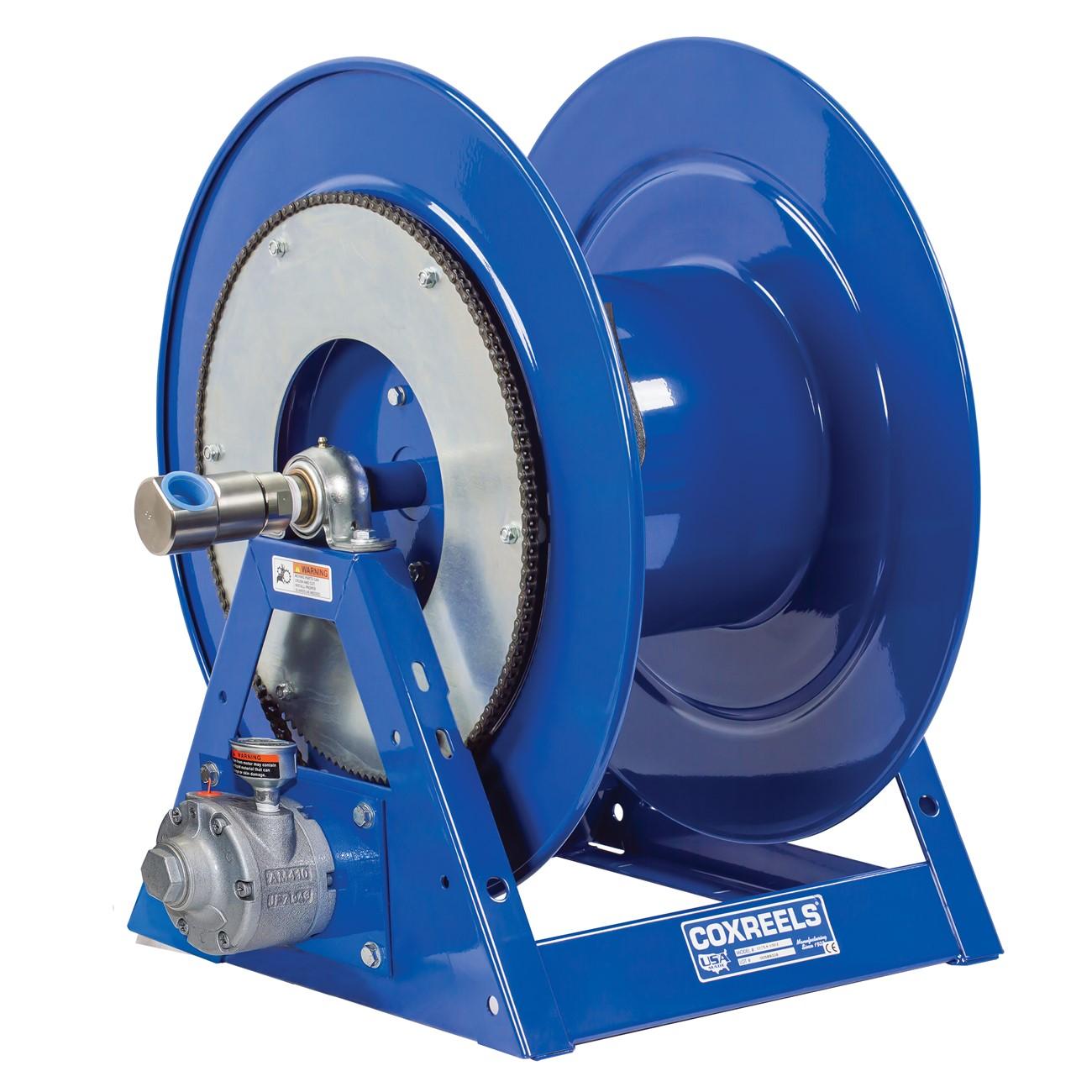 Hose Reel, 1175, 1 Inch ID, 1 7/16 Inch OD, 150 ft Hose L