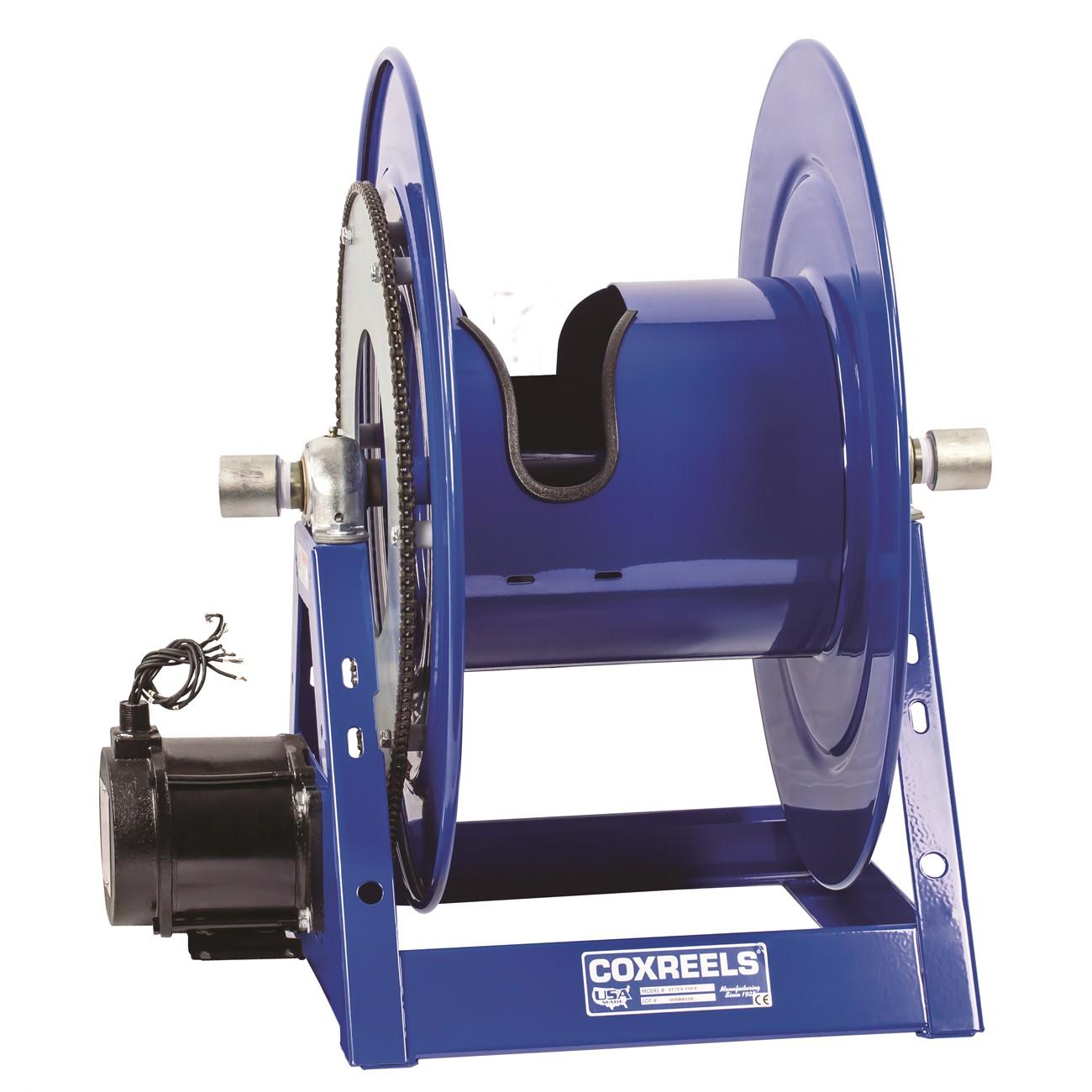 Hose Reel, Storage, Steel, Motor