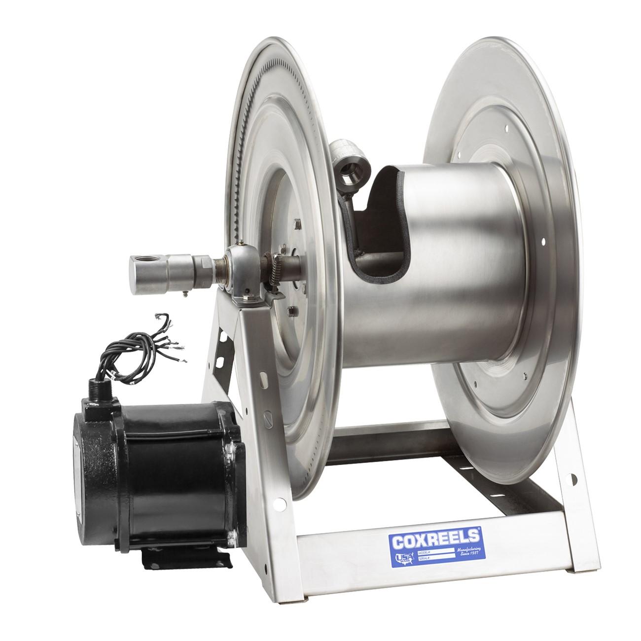 Hose Reel, 1175-SS, 1 Inch ID, 1 7/16 Inch OD, 200 ft L