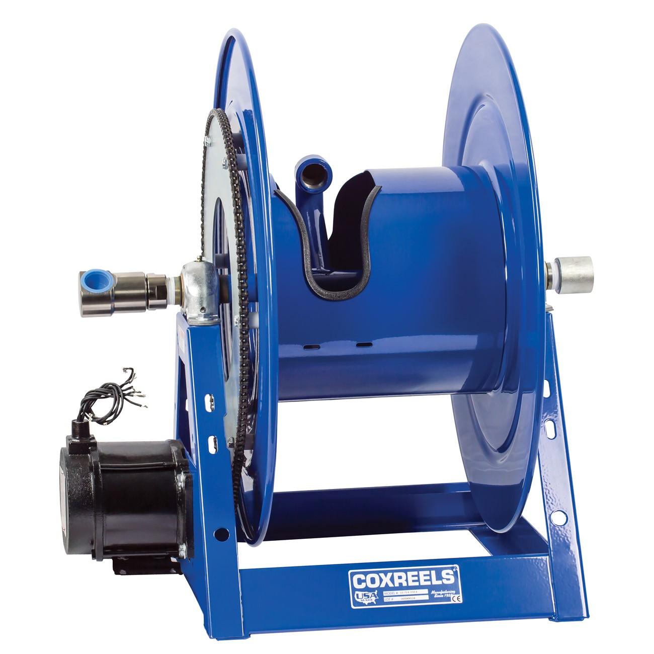 Hose Reel, 1175, 1 Inch ID, 1 7/16 Inch OD, 50 ft Hose L