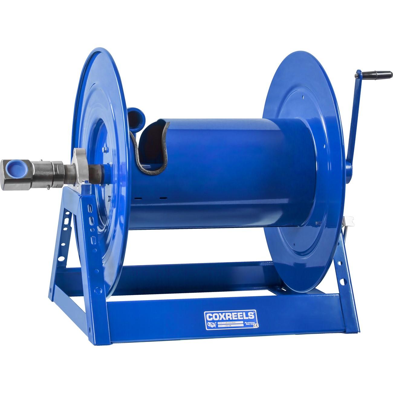 Hose Reel, 1185-BUXX, 1 1/2 Inch ID, 2 1/16 Inch OD, 75 ft L
