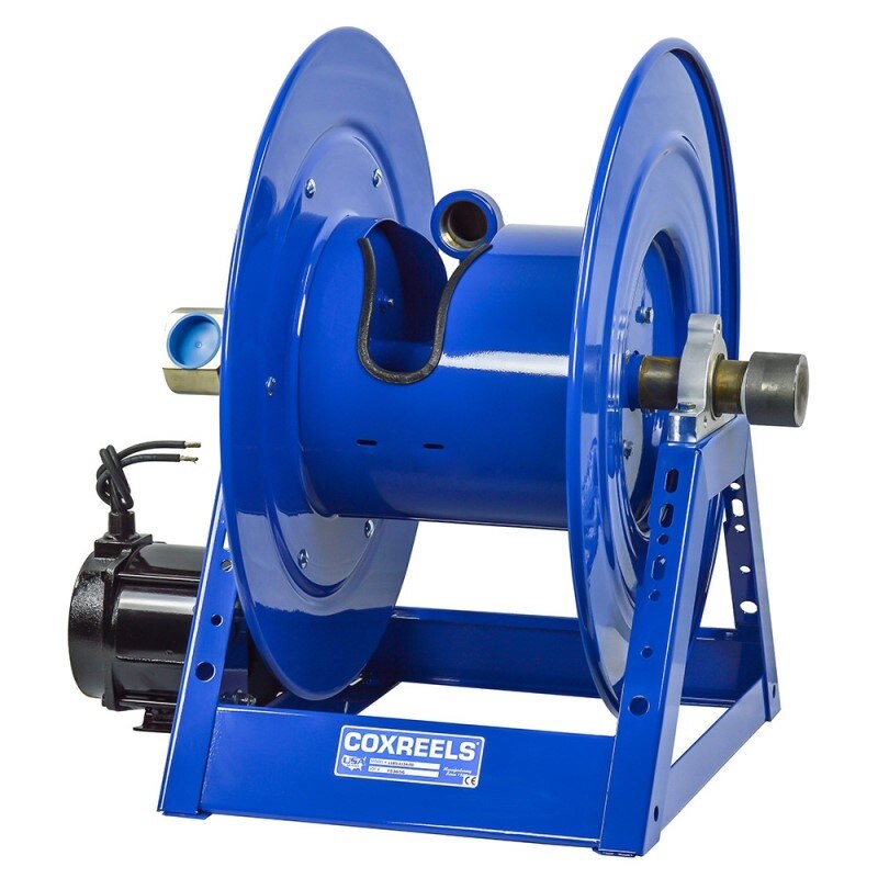 Hose Reel, 1185-BUXX, 1 1/2 Inch ID, 2 1/16 Inch OD, 75 ft L