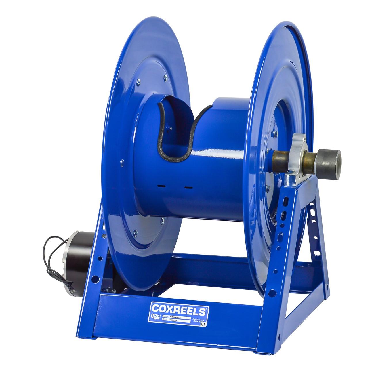 Hose Reel, Storage, Steel, Motor