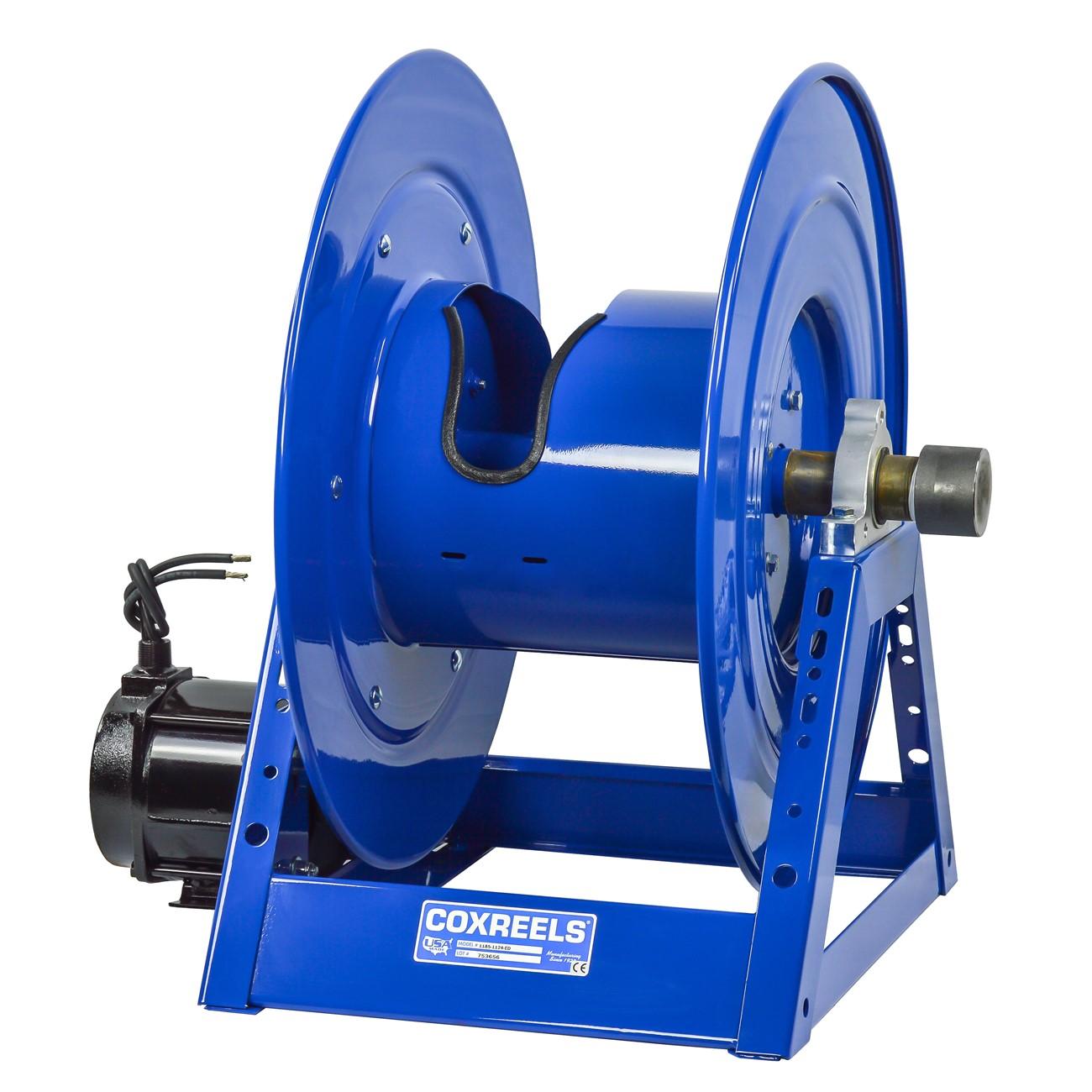 Hose Reel, Storage, Steel, Motor