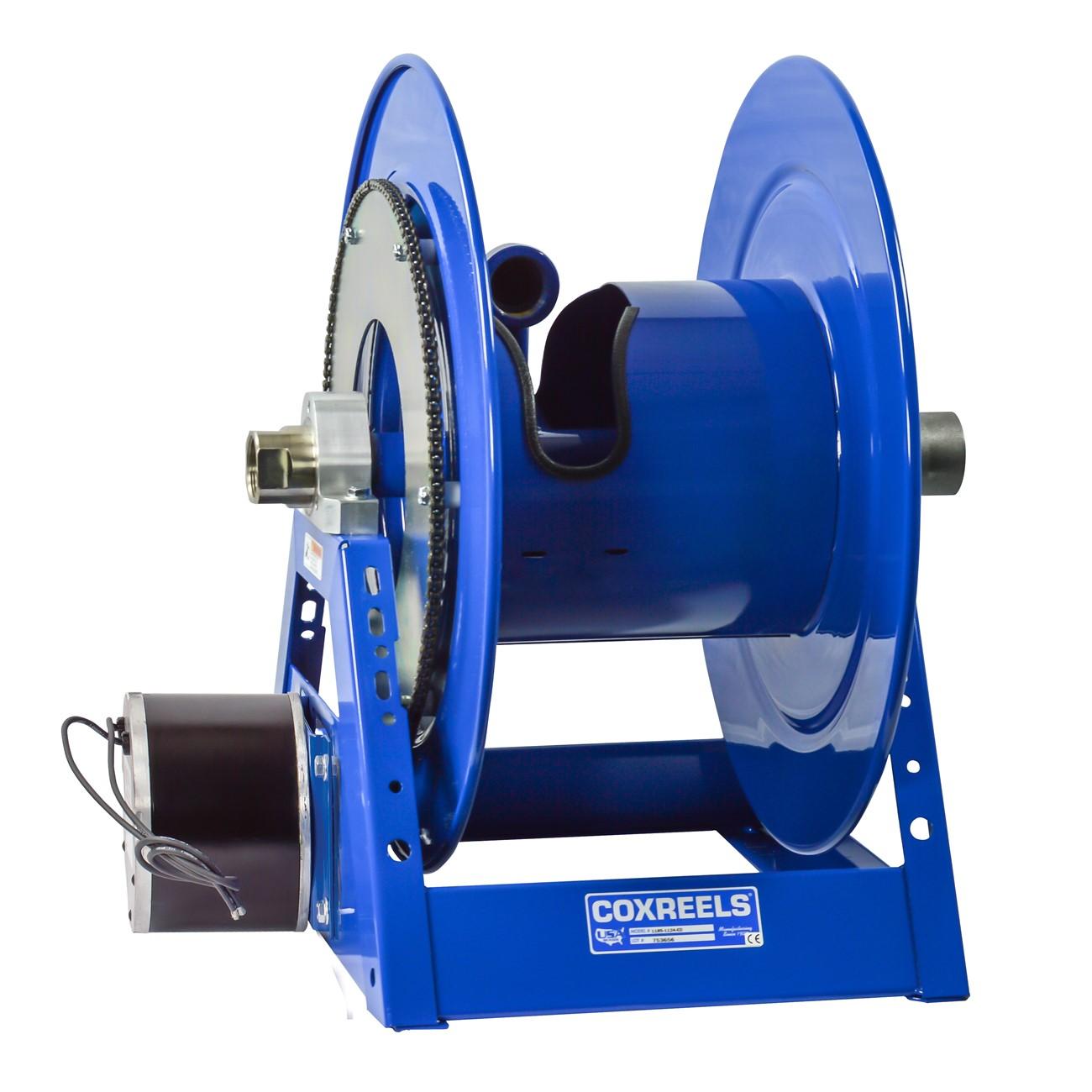 Hose Reel, 1185, 1 1/2 Inch ID, 2 1/16 Inch OD, 250 ft L
