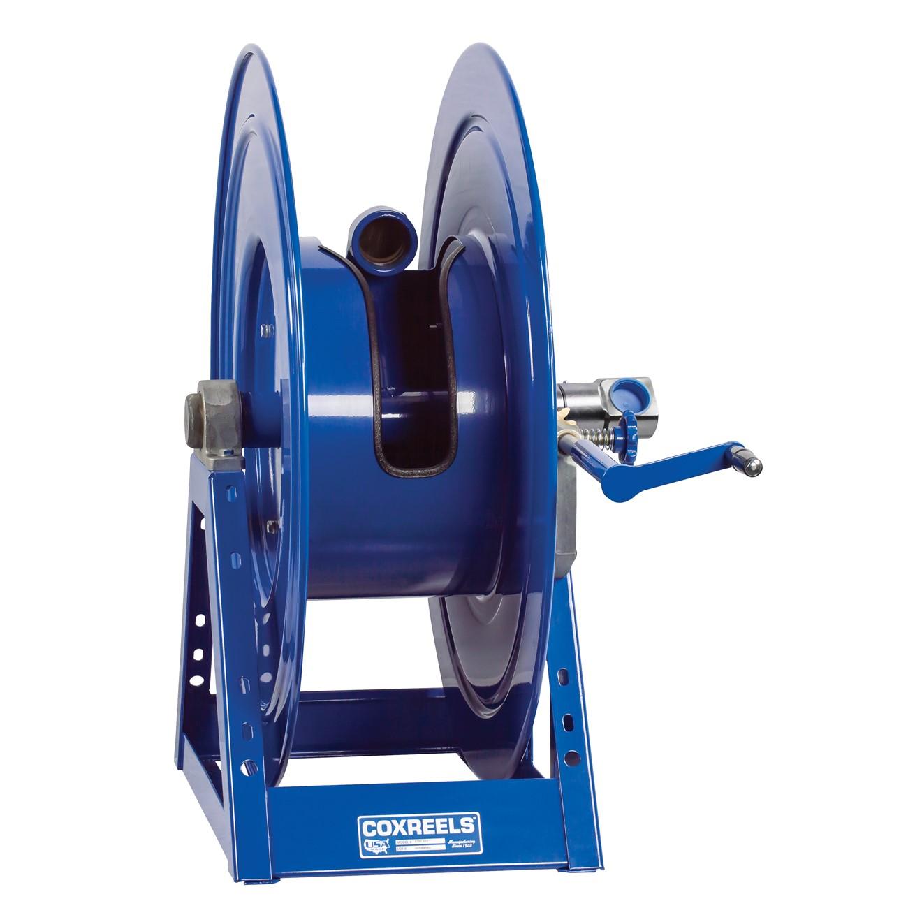 Hose Reel, 1195-BUXX, 2 Inch ID, 2 9/16 Inch OD, 50 ft L
