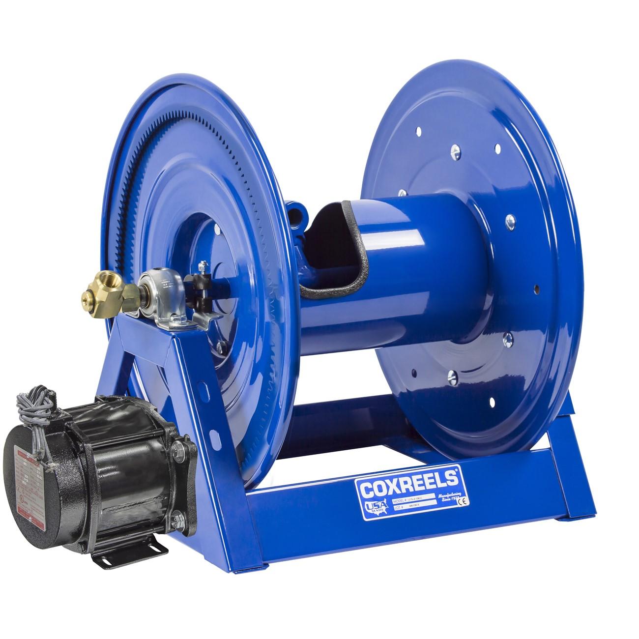 Hose Reel, 1275, 1/2 Inch ID, 7/8 Inch OD, 100 ft Hose L