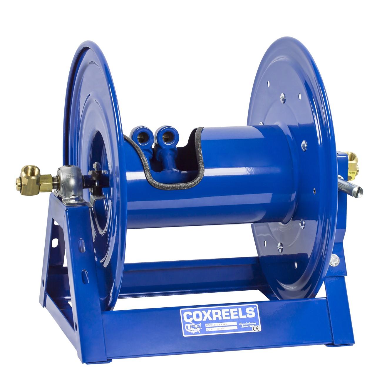 Hose Reel, 1275, 1/2 Inch ID, 7/8 Inch OD, 50 ft Hose L