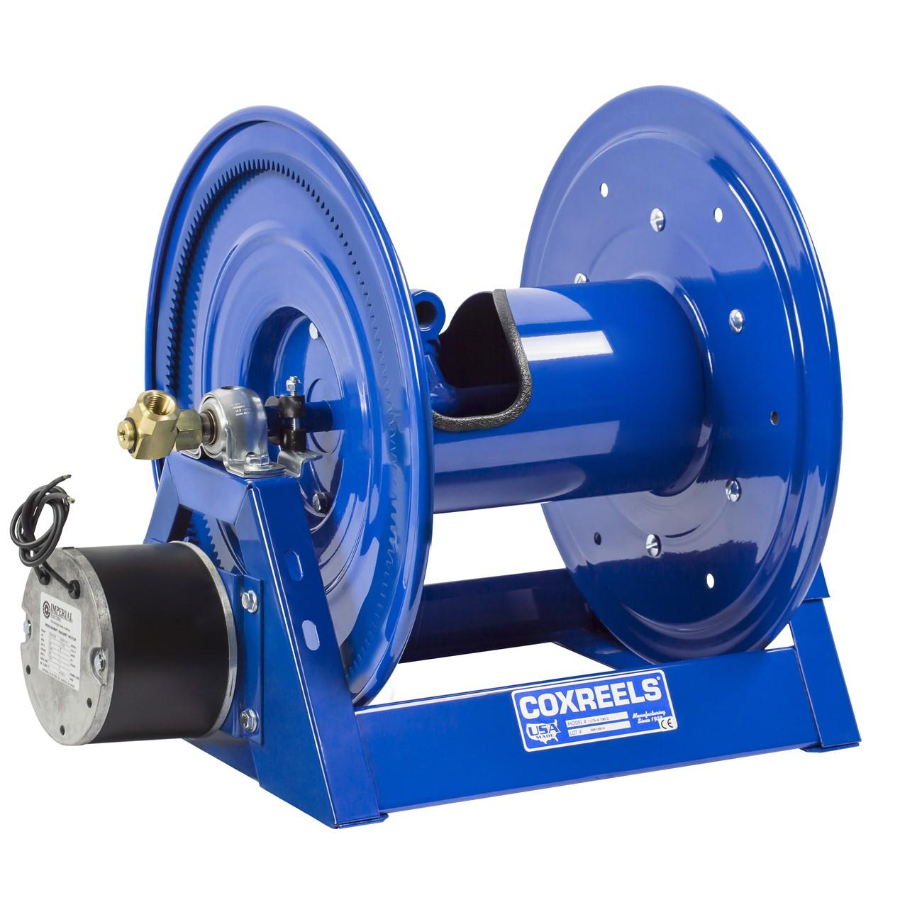 Hose Reel, 1275, 1 Inch ID, 1 7/16 Inch OD, 150 ft Hose L