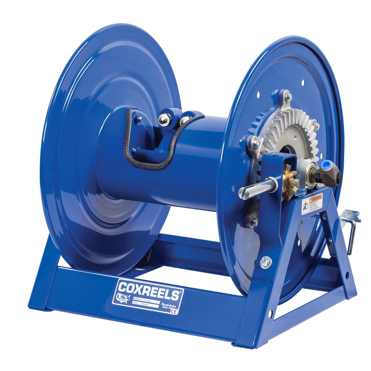 Hose Reel, 1275HP, 1/4 Inch ID, 1/2 Inch OD, 135 ft Hose L