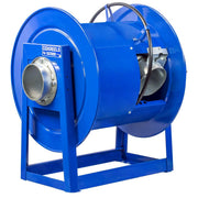 Hose Reel, 300, 5 Inch ID, 32 ft Hose L, Steel, Spring