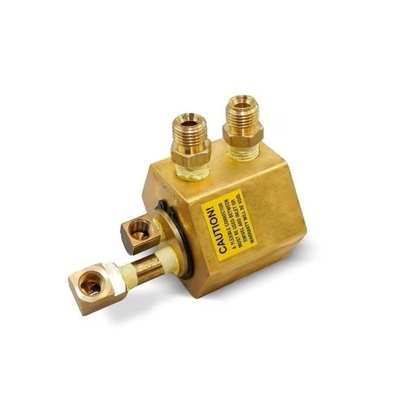 Swivel, 90 Deg., Brass, 1/8 in FNPT Inlet