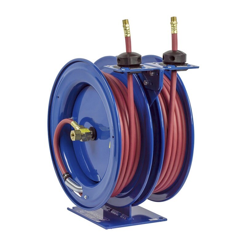 Hose Reel, C, 3/8 Inch ID, 11/16 Inch OD, 30 ft Hose L