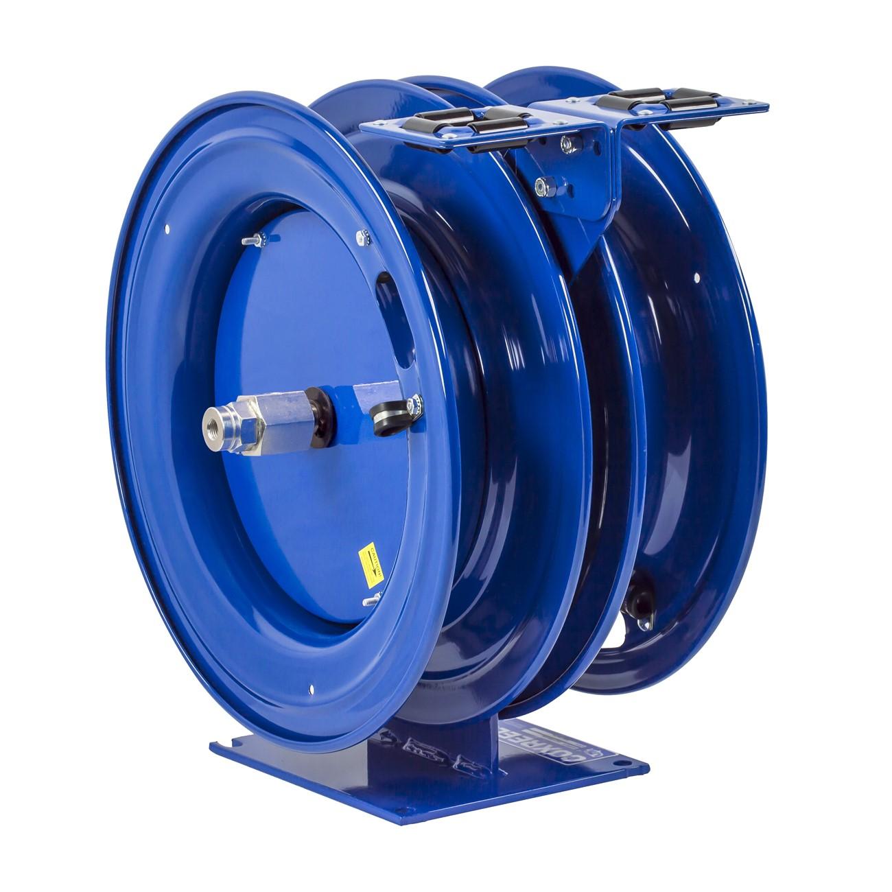 Hose Reel, C, 1/4 Inch ID, 9/16 Inch OD, 25 ft Hose L, Steel