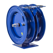 Hose Reel, C, 1/4 Inch ID, 9/16 Inch OD, 25 ft Hose L, Steel