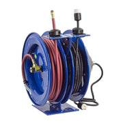 Hose Reel, C Air-Electric, 3/8 Inch ID, 5/8 Inch OD, 50 ft L