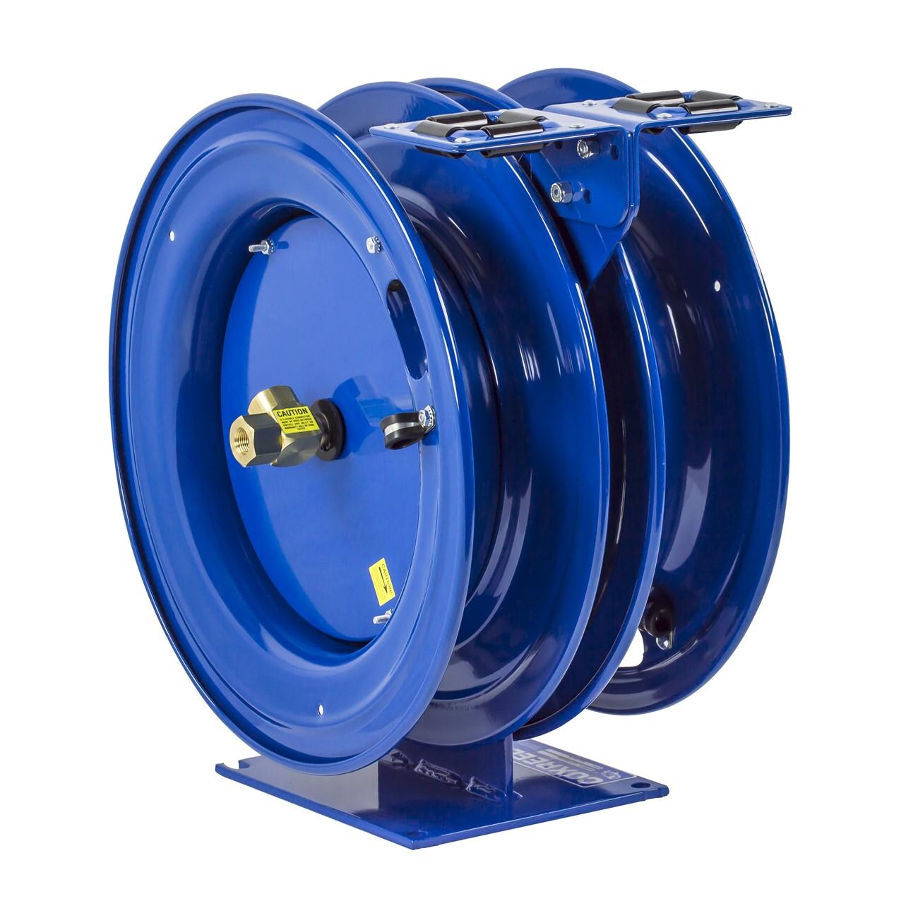 Hose Reel, C, 3/8 Inch ID, 5/8 Inch OD, 35 ft Hose L, Steel