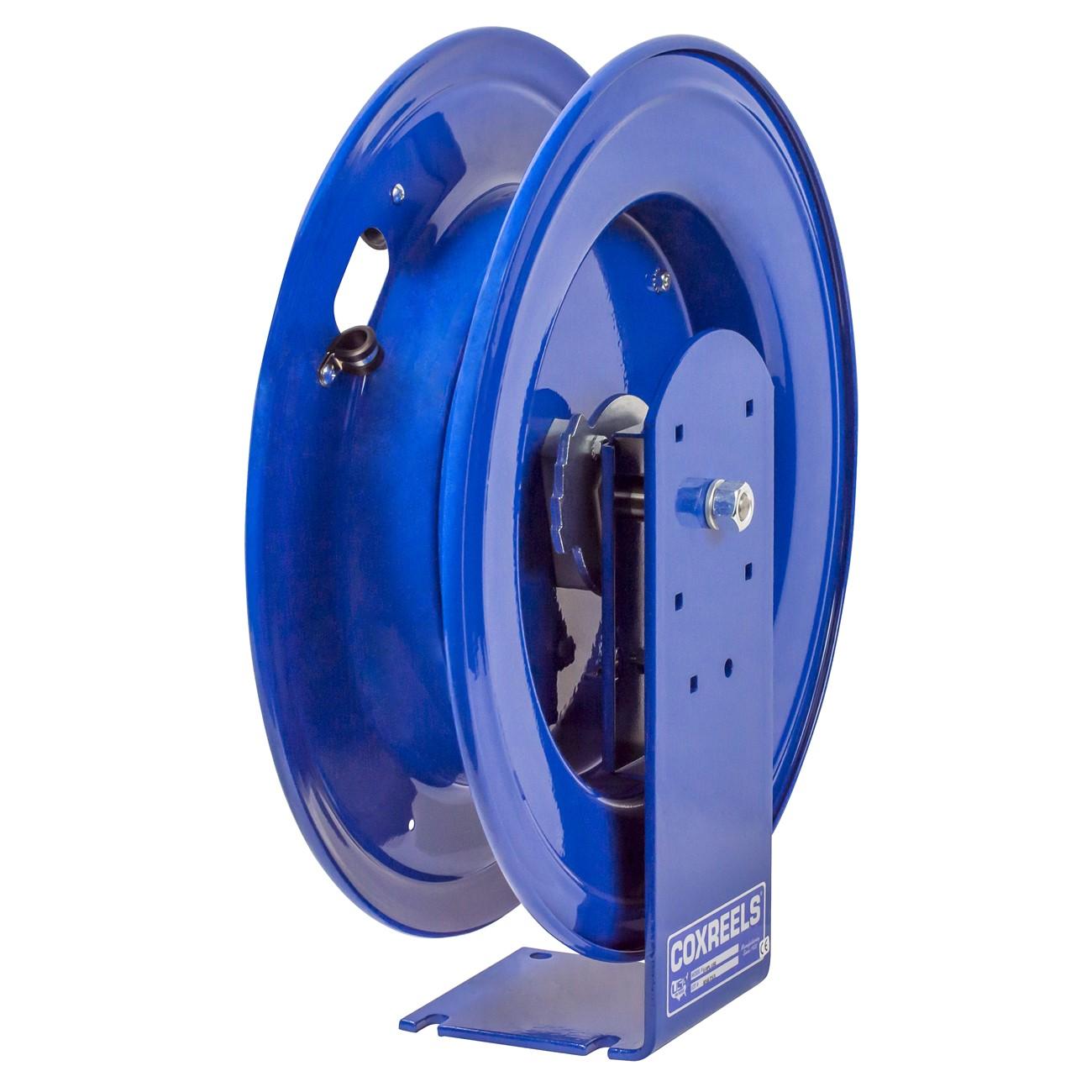 Hose Reel, E, 1/4 Inch ID, 9/16 Inch OD, 30 ft Hose L, Steel