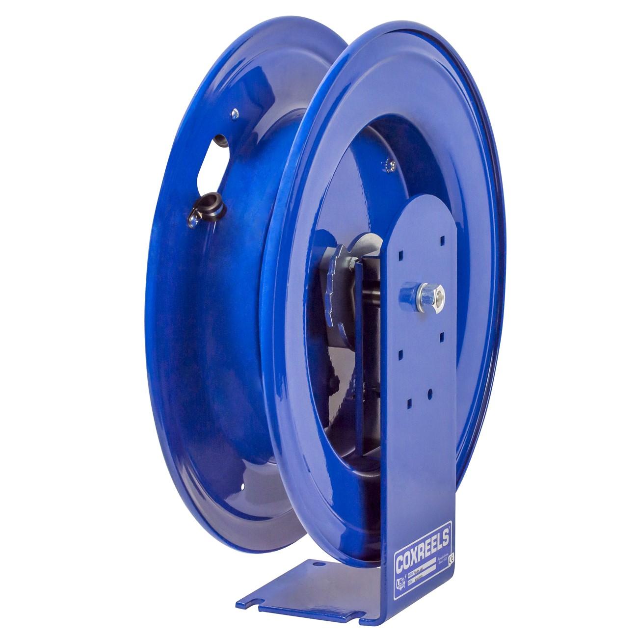 Hose Reel, E, 1/2 Inch ID, 3/4 Inch OD, 30 ft Hose L, Steel