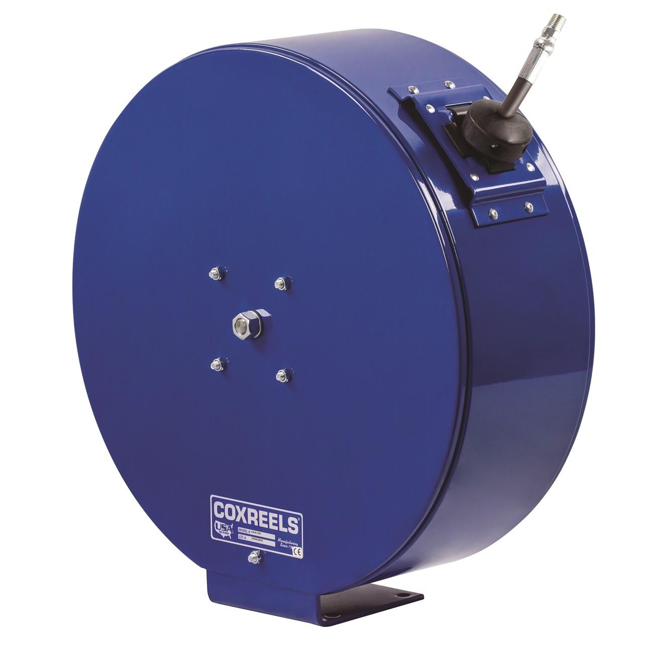 Hose Reel, EN, 1/4 Inch ID, 9/16 Inch OD, 35 ft Hose L