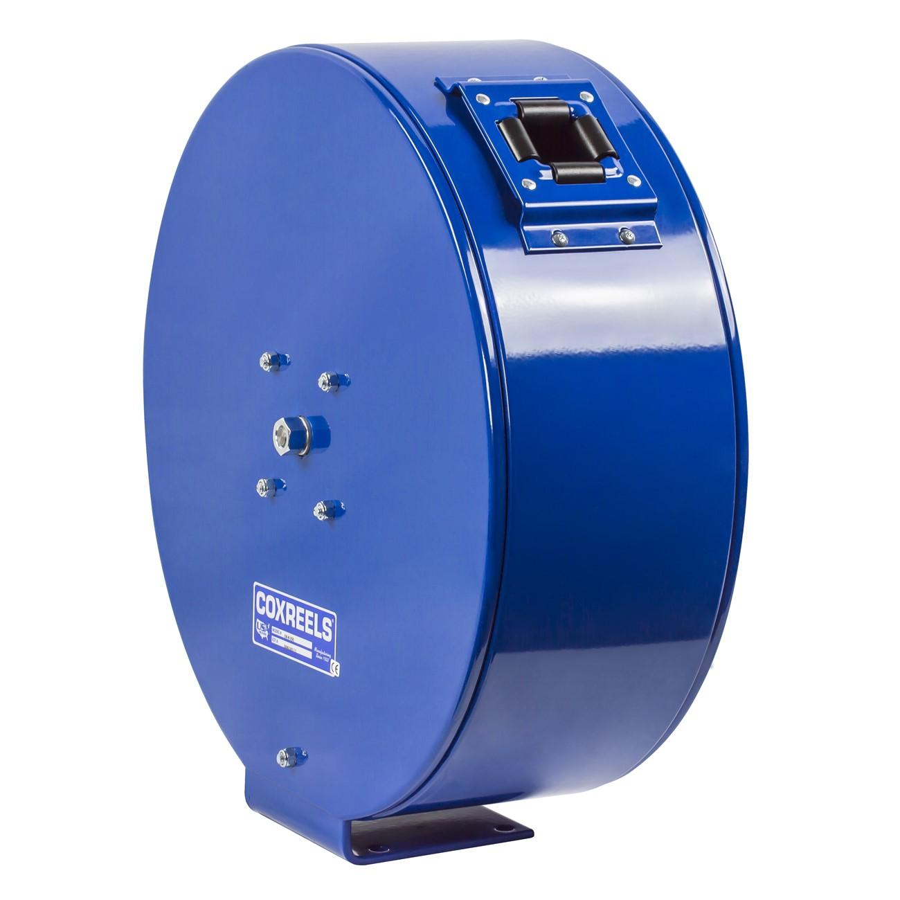 Hose Reel, EN, 1/4 Inch ID, 1/2 Inch OD, 50 ft Hose L, Steel