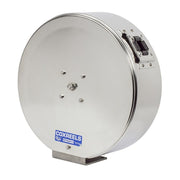Hose Reel, EN-SS, 3/8 Inch ID, 11/16 Inch OD, 35 ft L