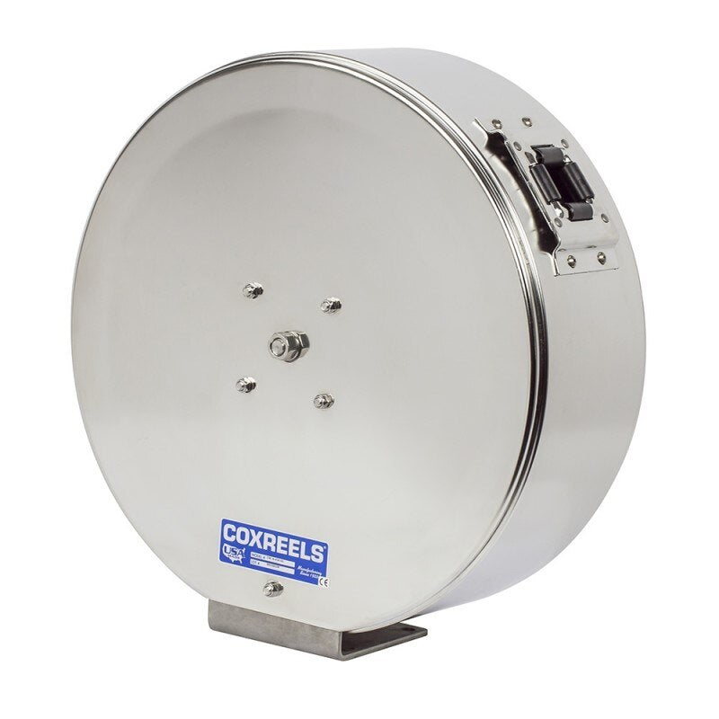 Hose Reel, EN-SS, 3/8 Inch ID, 11/16 Inch OD, 35 ft L